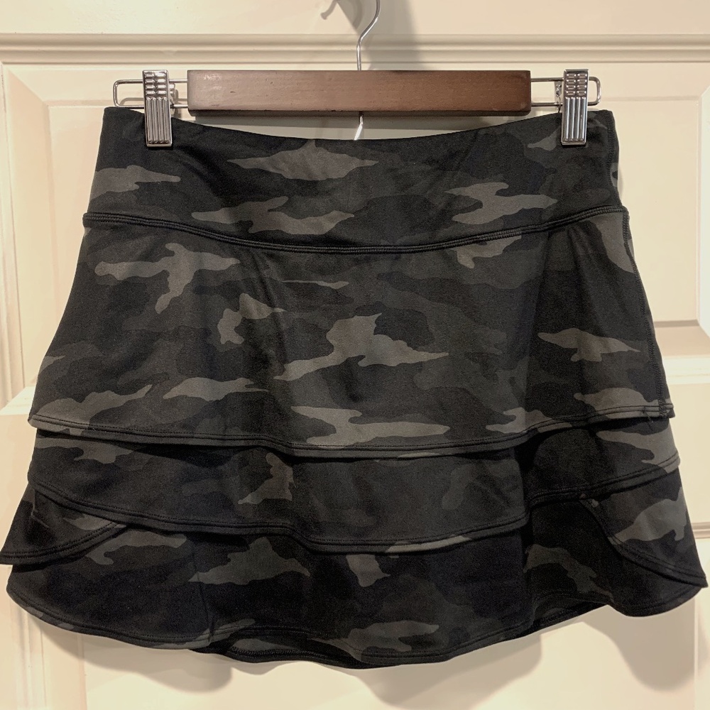 Athlete Girl - Camp Lux Print Swing Skort - XXL 16 Tennis Skirt Running
